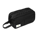 HomeStrap Travel Toiletry Bag For Men Shaving And Travelling Accessories (Featured On Shark Tank), 16 Cm