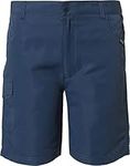 Regatta Kids Sorcer II' Lightweight Reflective Trim Active Shorts - Dark Denim, Size 11-12