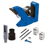 Kreg KPHJ720 Pocket-Hole Jig 720 - Durable Kreg Pocket-Hole Jig - Easy Clamping & Adjusting - for Materials 1/2" to 1 1/2" Thick