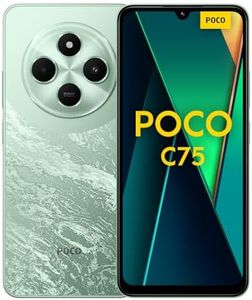 Xiaomi POCO C75 4G Green-Smartphone 8+256GB, 2.0GHz, Immersive 6.88" display, Massive 5160mAh battery, Clear 50MP AI dual camera, Powerful octa-core processor (UK Version + 2 Years Warranty)
