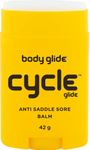 Body Glide Cycle Glide Cycle Glide Balm | Chamois cream in chafing stick form keeps hands clean | Anti chafe stick for in the saddle; on bike, motorcycle, or horse