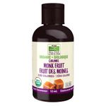 Now Foods Organic Monk Fruit Liquid Sweetener Caramel 53mL
