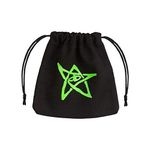 Black Call of Cthulhu Dice Bag