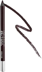 URBAN DECAY 24/7 Glide-On Waterproof Eyeliner Pencil (Demolition - Deep Brown Matte), Smudge-Proof, Transfer-proof, Long-lasting Colored Eye Liners, Hydrating Vitamin E, Cruelty-free - 0.04 oz