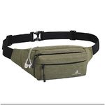 Bumbags Waist Fanny Pack Dog Walking Bum Bag with Adjustable Belt Bumbag for Travel Outdoor Sports Running Hiking Jogging Women Men