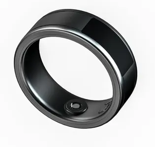 momax Smart Ring 2 Air - Sleep Tracking Wearable & Fitness Ring for Women/Men, Heart Rate Monitor, Up to 7 Days of Battery Life, Health Ring with Size 8