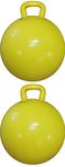 Pair of KUFA Sports Float Buoy for Crab Trap and Shrimp Pot (Pair of 15" Inflatable Yellow Floats)