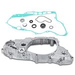 A-Premium Right Passenger Side Engine Clutch Crankcase Cover Compatible with Honda Sportrax 450 2004-2005, Replace 11330-HP1-670