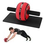 Bssay Ab Roller for Abs Workout,Ab Wheel Roller for Home Gym,Ab Roller Wheel Exercise Equipment for Core Workout,Ab Machine for Ab Workout,Ab Workout Equipment