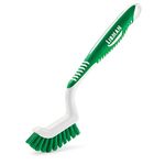 Libman Commercial 18 Tile and Grout Brush, Polypropylene, 9.75" Total Length, Green and White (Pack of 6)