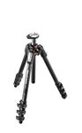 Manfrotto Carbon Fibre 4-Section Tripod, Camera Tripod, Photography Accessories, Travel Tripod for Content Creation, Professional Photography