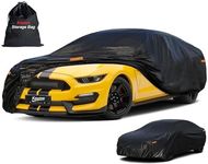 Kayme 7 Layers Car Cover Custom Fit