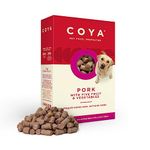 COYA Freeze-Dried Raw Dog Food, Pork (150g) Hypoallergenic & Grain Free, Made With 80% Meat & 20% Fruit & Vegetables | Complete Raw Dog Food In A Easy Freeze-Dried Solution, Raw Without The Chore