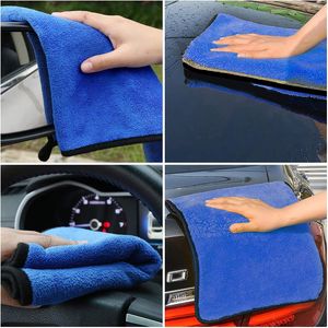 URAQT Microfibre Cleaning Cloths, 6-Pack – Lint-Free, Super Absorbent, 40x30cm