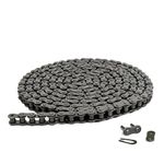 35 Standard Roller Chain 10 FT with 1 Connecting Links