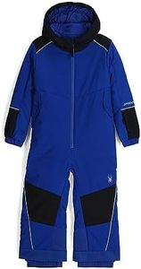 Spyder Boys' Toddler Stevie Ski Snowsuit, Electric Blue