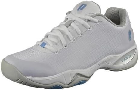 Prince T22.5 White/Blue Wom's 7.5
