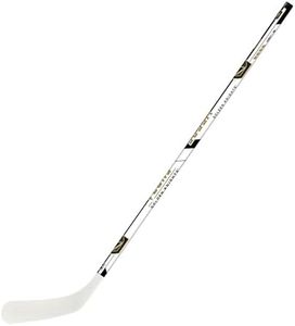 Franklin Sports NHL Minnesota Wilds Street Hockey Stick - 48" Junior Left Handed Hockey Stick - NHL Team Jr. Street Hockey Sticks - Fused Wood Hockey Stick for Street + Roller Hockey - Righty