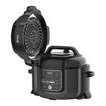 Ninja Foodi 9-in-1 Multi-Cooker Pressure Cooker and Air Fryer 6.5 Qt (Refurbished)