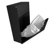 Sanitary Napkin Disposal Receptacle (Black)