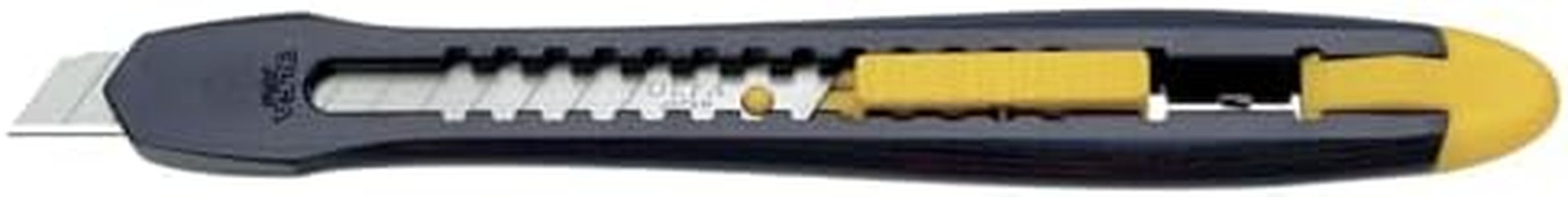Olfa ES-1 GREEN Cutter, Noir/jaune