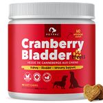 PETPAL Urinary Bladder Treats for Dogs - UTI Cranberry Support, Urinary Health Antioxidant for Kidney and Bladder - Made with Cran-Max Cranberry, D-Mannose, Organic Marshmallow - 90 Ct.