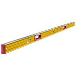 Stabila 37472-72-Inch Builders Level, High Strength Frame, Accuracy Certified Professional Level