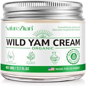 NATURE ZIRAN Wild Yam Cream - Wild yam Cream - Suitable for Relieving Symptoms During Periods of Physical Change - for All Skin Types 2.1floz