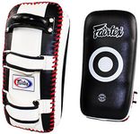 Fairtex KPLC2 Standard Curved Thai Pads - Black - OSFM