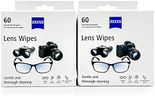 ZEISS Lens Cleaning Wipes (120-Pack)