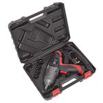 Sealey 300Nm Electric 1/2 Dr Impact Wrench / Gun + 4 Sockets in Molded Case