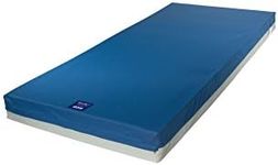 Drive Medical 15770 Gravity 7 Pressure Redistribution Mattress, Blue, 6.6 Foot (Pack of 1)