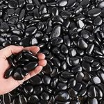 Black Pebbles for Plants 3lb Bulk B