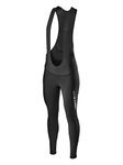 CASTELLI 4520527-010 ENTRATA Wind BIBTGHT Cycling bib Shorts Men's Black Size L