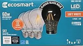 EcoSmart 60W LED Soft White Vintage