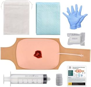 MedEduQuest Bleed Control Trainer, Wearable Wound Simulator