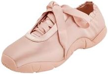 JW PEI Women's Flavia Ballerina Sneakers, Pink, 6