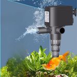 VAYINATO SOBO Aquarium Submersible Pump Power Head (WP-1880 | 20W | 1200L/H | Lifting Capacity : 1.2m)