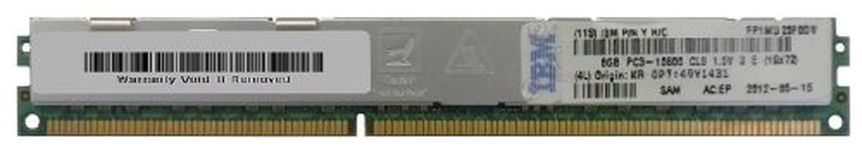 IBM 8 GB DIMM 240-Pin Very Low Profile DDR3 1600 MHz/PC3-12800 CL11 1.5 V Memory Module 90Y3149