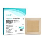 Bordered Silicone Adhesive Foam Dressing, Soft, Gentle, Comfort Foam Dressing, Surgical Wound dressing, Bed Sore Dressing, Sacral Dressing, Wound bandage, wound dressing, Advanced wound dressing, Medv