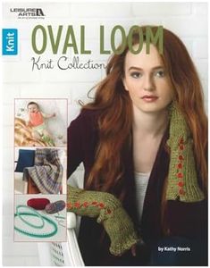 Leisure Arts 6888 Oval Loom Knit Collection