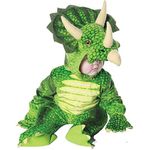 Underwraps boys Little Boys' Infant / Toddler Triceratops Costume Large (2T-4T)