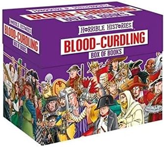 Blood-curdling Box of Books