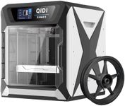 QIDI TECH 3D Printer X-MAX3 High-Speed Industrial Grade,Print Speed 600mm/s 20000mm/s²,Intelligent Design,High Precision,Controllable Chamber Temperature,Large Print Size 325 * 325 * 315mm