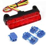GT-Speed] Compatible/Replacement for Mini Motorcycle LED Rear Taillight Lamp Indicator Brake Light, Honda CRF250X CRF450X Scooters