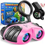 Dislocati Girls Toys Age 4 5 6 7 8, Kids Binoculars Gifts for 3-12 Year Olds Girls Outdoor Toys for 3-9 Year Old Boys Girls Kids Toys Age 5 6 7 8 9 10 Presents Birthday Gifts for Girls