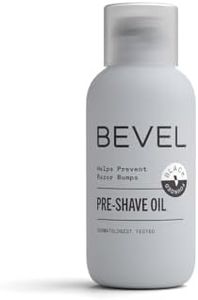 Bevel Pre Shave Oil for Men with Castor, Olive and Tea Tree Oils
