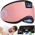 Sleep Headphones Bluetooth Eye Mask