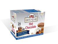 Grove Square Hot Chocolate Mix, Salted Caramel, 24 Single Serve Cups