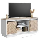 YITAHOME Farmhouse TV Stand for 65 